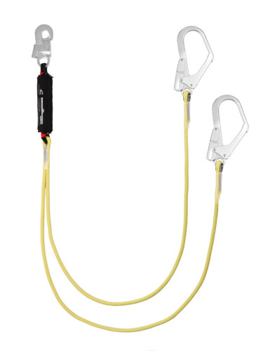  Строп Венто огнеупорный веревочный двойной с амортизатором аК22  в Санкт-Петербурге  