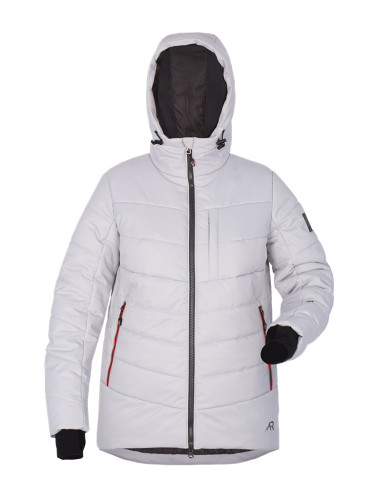 Куртка зимняя женская стеганная Нева светло-серый в Санкт-Петербурге