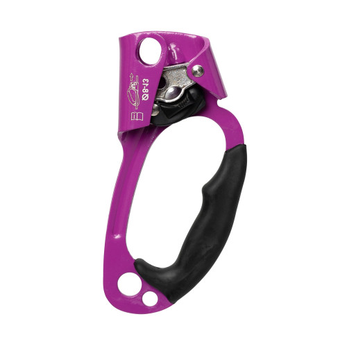  Зажим Вертикаль Жумар правый (LUX) violet в Санкт-Петербурге  