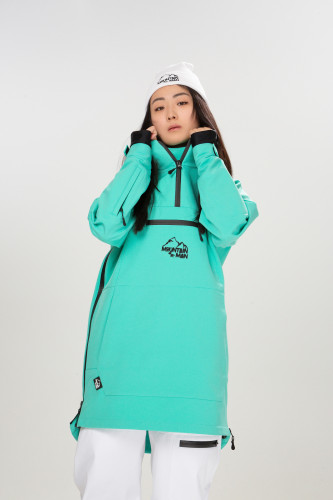 Анорак сноубордический MountainMan Mint мятный в Санкт-Петербурге