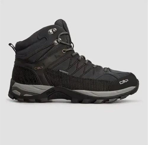 Купить полуботинки cmp rigel mid trekking shoe wp черный в Санкт-Петербурге