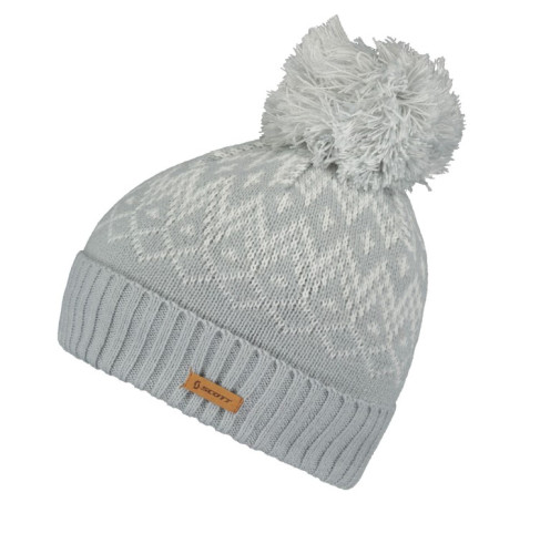 Шапка Scott MTN 40 light grey/white  в Санкт-Петербурге