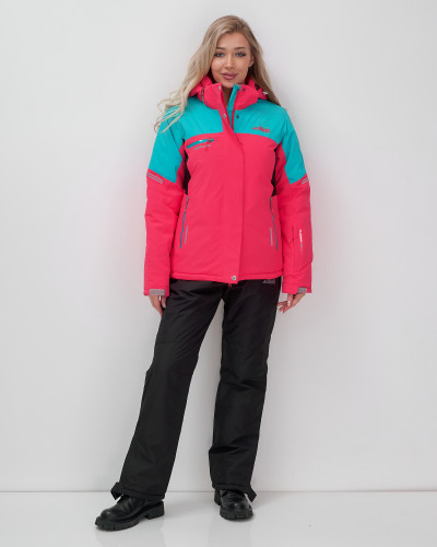 Костюм горнолыжный 02810М малиновый в Санкт-Петербурге