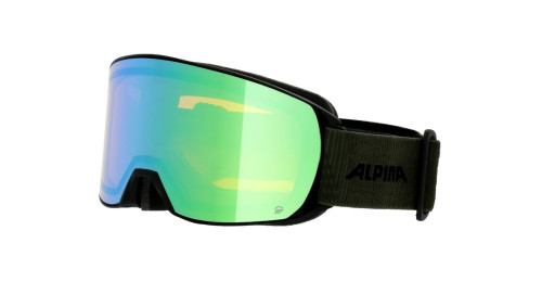 Купить маска alpina г/л nakiska q black-olive matt/q green s2 в Санкт-Петербурге