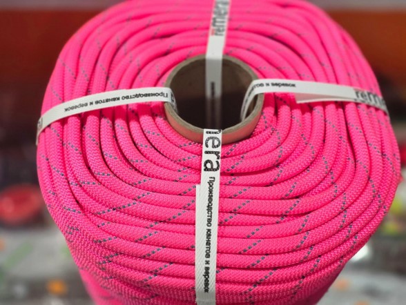  Веревка Ремера статика СТ 60 10мм розовый в Санкт-Петербурге  