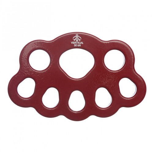  Такелажная пластина средняя Вертикаль красный в Санкт-Петербурге  