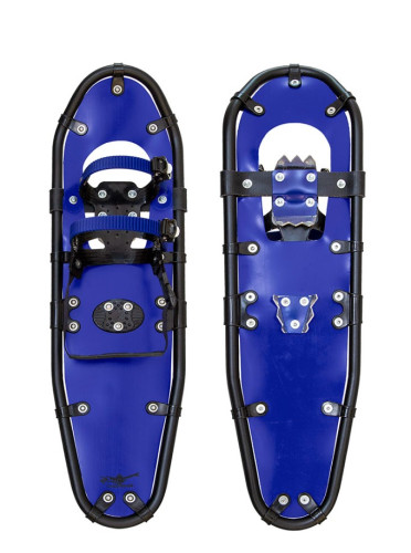  Снегоступы Снаряжение 68х22 см синий в Санкт-Петербурге  