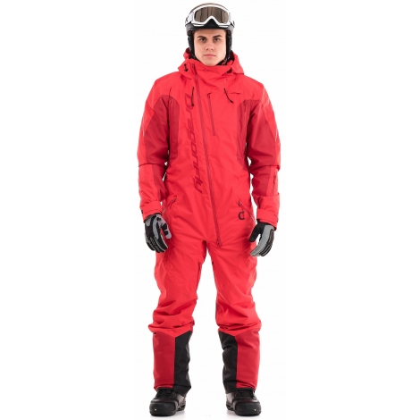 Комбинезон сноубордический Dragonfly Gravity Premium Maroon-Red (Kamchatka) в Санкт-Петербурге