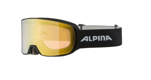 Купить маска alpina г/л nakiska qv black matt/qv gold s2 в Санкт-Петербурге