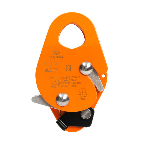  Капля страховочная Вертикаль,зажим альпинисткий в Санкт-Петербурге  