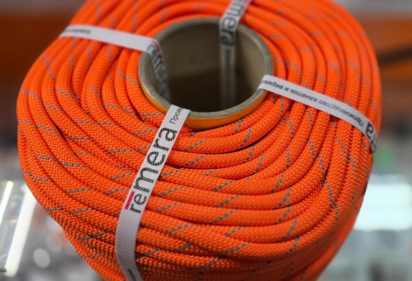  Веревка Remera статика СТ 60 10мм оранжевый в Санкт-Петербурге  