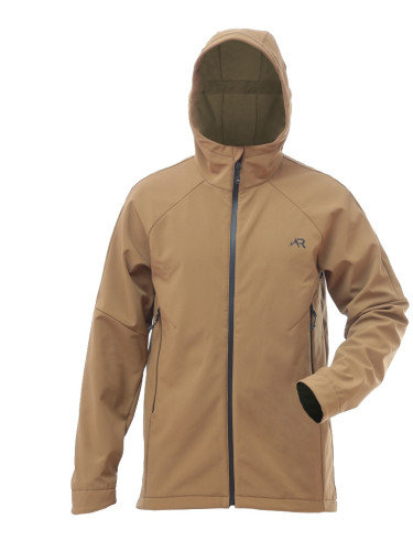 Куртка Softshell "Тапхар" (койот-бежевый,черный)