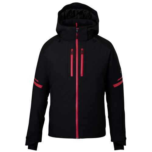 Куртка горнолыжная Phenix Traction с капюшоном BK в Санкт-Петербурге