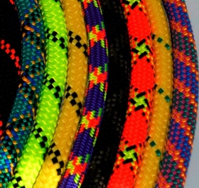  Веревка Коломна 48 пр.краш.статика 11 мм в Санкт-Петербурге  