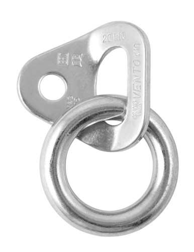  Шлямбурное ухо с кольцом Венто д.12мм нержавейка в Санкт-Петербурге  