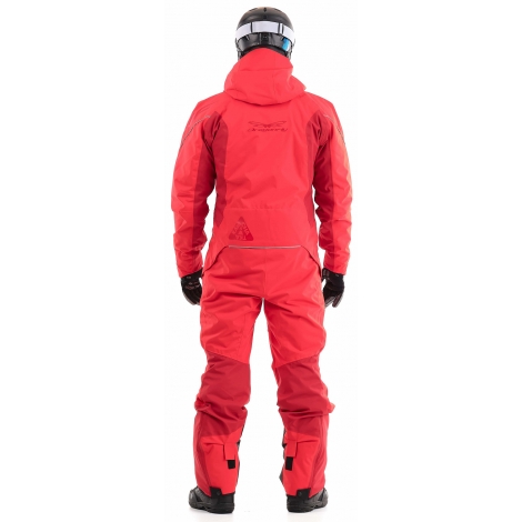 Комбинезон сноубордический Dragonfly Gravity Premium Maroon-Red (Kamchatka) в Санкт-Петербурге