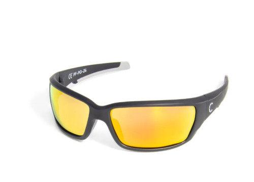 Купить очки следопыт halo в футляре,линзы grey with yellow revo в Санкт-Петербурге