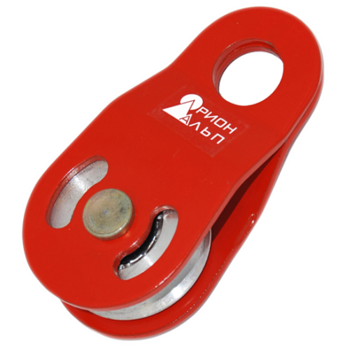  Блок-ролик Венто одинарный Стандарт с подшипником сталь в Санкт-Петербурге  