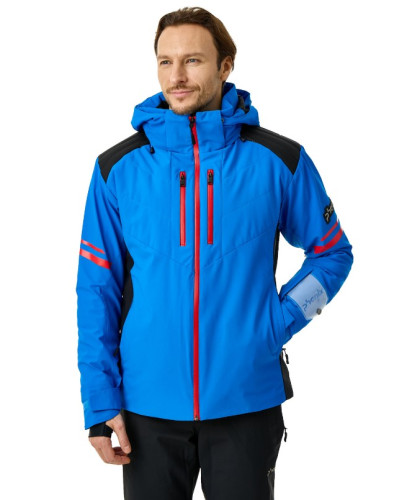 Куртка горнолыжная Phenix Traction с капюшоном BL в Санкт-Петербурге