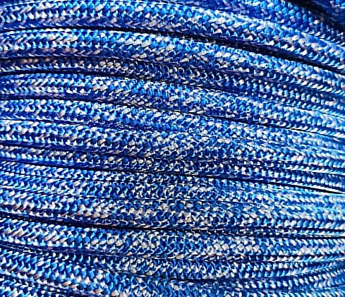  Репшнур Remera Pro Pes (PA) 7мм.1130кг.сине-белый в Санкт-Петербурге  