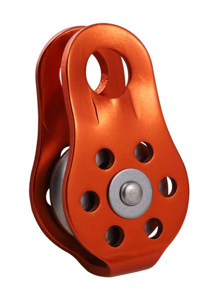  Блок-ролик одинарный Спасатель Люкс дюраль Венто в Санкт-Петербурге  