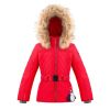 Куртка горнолыжная Poivre Blanc с иск.мехом W21-1003-JRGL/A красный в Санкт-Петербурге