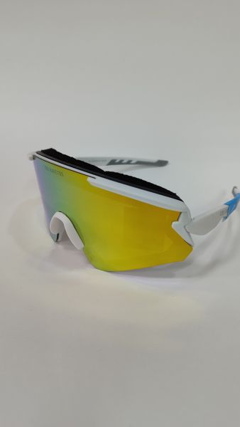 Купить маска los raketos shackle yellow chrom polarised 25100 в Санкт-Петербурге