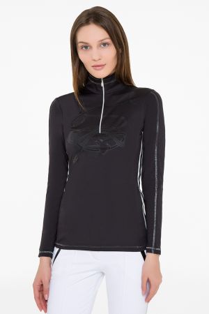 Толстовка Sportalm женская Cor 90512677959 черный в Санкт-Петербурге