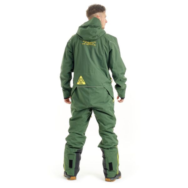 Комбинезон сноубордический Dragonfly Gravity Premium Man Khaki (Kamchatka)2024 в Санкт-Петербурге