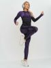 купить Комплект термобелья X-Line Sport женский черный с фиолетовым NEW