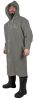 Плащ-дождевик Следопыт плотный EVA 76х130см с козырьком,чехлом серый
