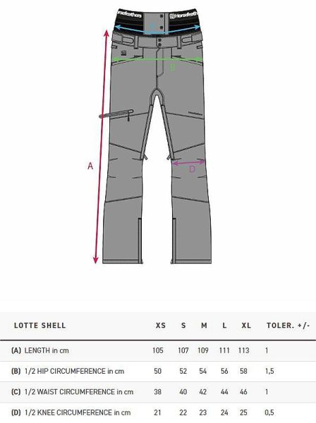 Штаны сноубордические Lotte Pants black HORSEFEATHERS в Санкт-Петербурге