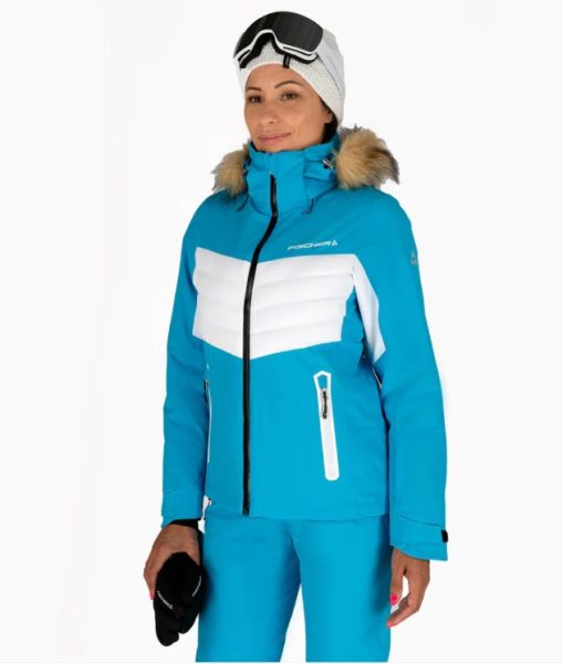 Куртка горнолыжная Fischer Alpbach Blue Ocean в Санкт-Петербурге