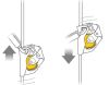 Страховочное устройство Petzl ASAP желтый в Санкт-Петербурге  