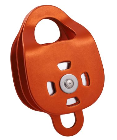  Блок-ролик двойной Double с подшипником дюраль Венто в Санкт-Петербурге  