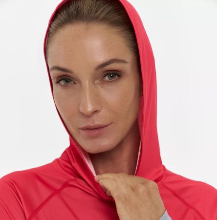 купить Лонгслив Finntrail женский Venus Hood W 6621 Rosy