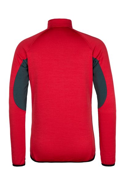 Пуловер Оз Ozone Gist (м) красный/серый в Санкт-Петербурге