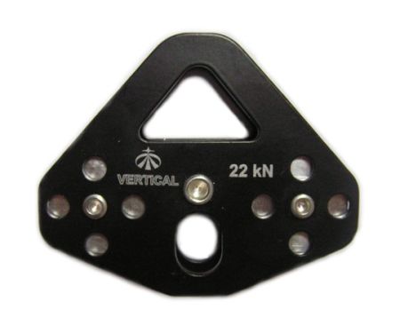  Блок-ролик Вертикаль Тандем дюраль с подшипником  в Санкт-Петербурге  