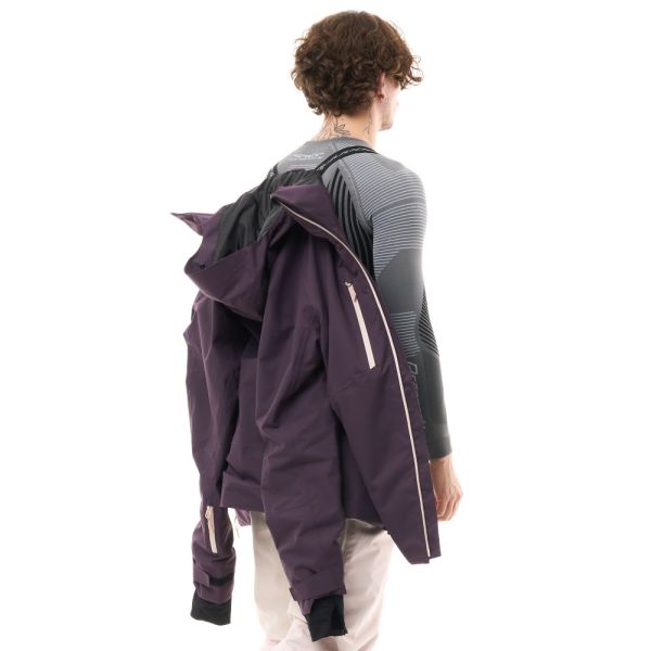 Куртка горнолыжная Dragonfly утепленная Gravity Man Plum в Санкт-Петербурге