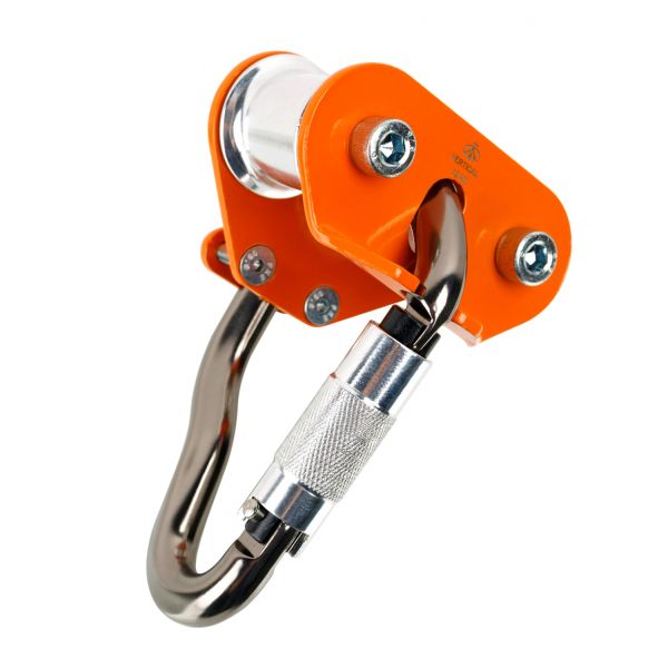  Ролик вспомогательный Комфорт+карабин Гусь Вертикаль в Санкт-Петербурге  