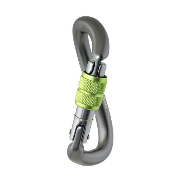  Карабин Венто "Овал твист" с резьбовой муфтой в Санкт-Петербурге  