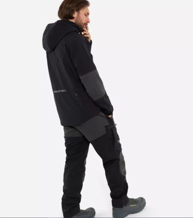 Куртка Finntrail Софтшелл Tactic 1323 Graphite