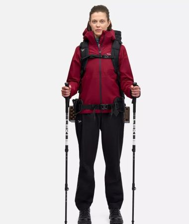 Куртка Finntrail женская Outdoor W 1311 DarkRed