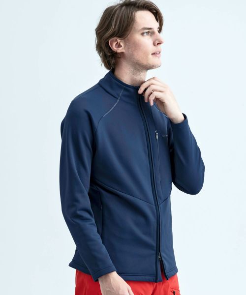 Куртка Phenix Alpine Natural Heat Fleece синий в Санкт-Петербурге
