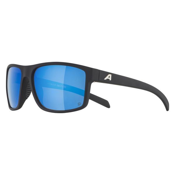 Купить очки alpina nacan i p black matt/pol blue i blue mirror cat.3 в Санкт-Петербурге