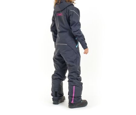 Комбинезон сноубордический Dragonfly Premium Woman Black-Pink 2023 в Санкт-Петербурге
