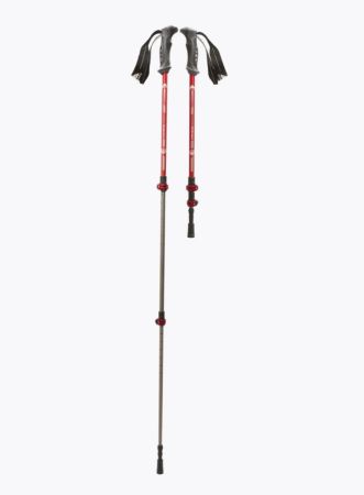 Палки треккинговые Манарага Alpine красные