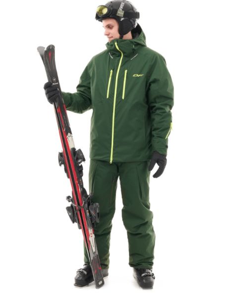 Куртка горнолыжная Dragonfly утепленная Gravity Man Khaki в Санкт-Петербурге