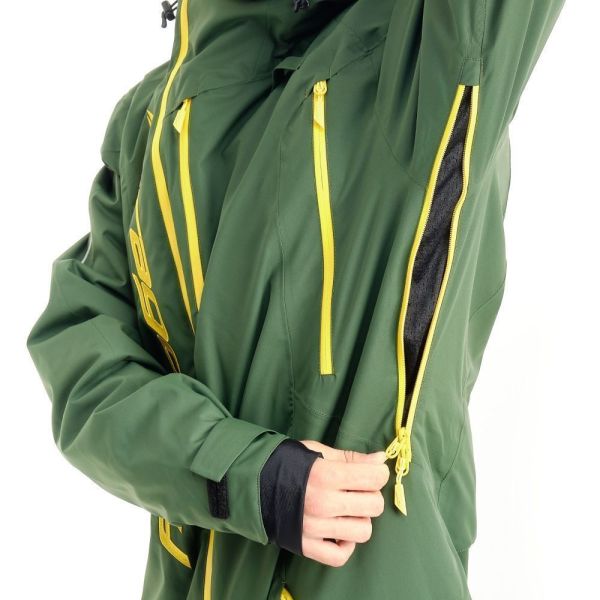 Комбинезон сноубордический Dragonfly Gravity Premium Man Khaki (Kamchatka)2024 в Санкт-Петербурге