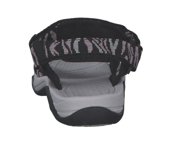 Купить сандалии cmp hamal wmn hiking nero-pale rose черный в Санкт-Петербурге
